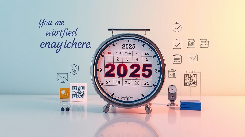 2025년 시험 일정 및 변경사항 (realistic 스타일)