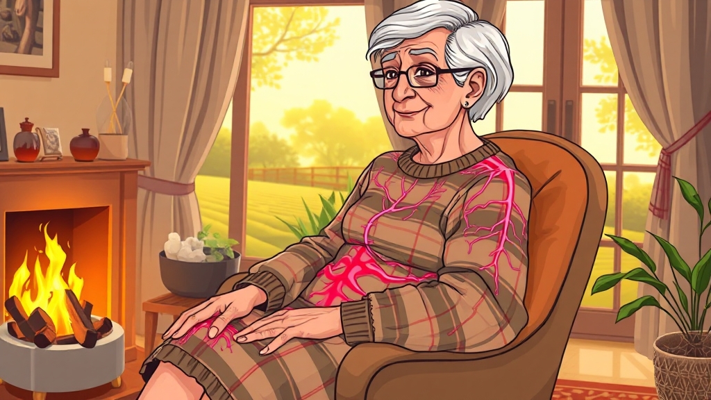 대상포진, 왜 위험할까요? (cartoon 스타일)