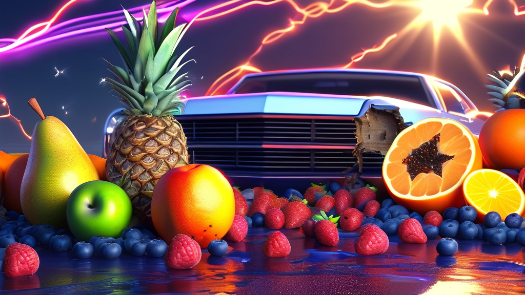 사고 대차 렌트 비용, 어떻게 책정될까? (realistic 스타일)