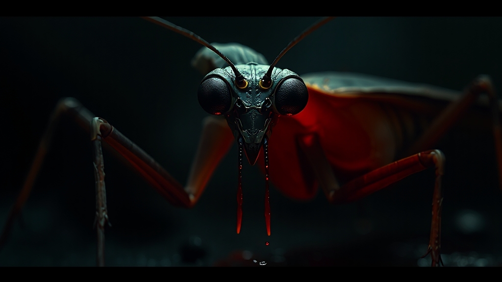 ‘사마귀’ 결말, 메시지, 가능성 (realistic 스타일)