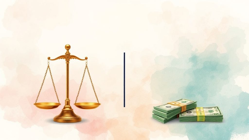 균등 vs 비례 청약: 나에게 맞는 청약 방식 선택 (watercolor 스타일)