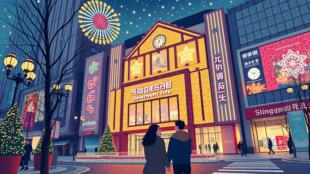 인생샷 보장 포토 스팟 (illustration 스타일)