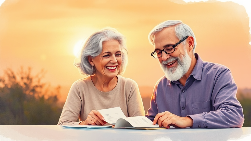 2026년 예상 수령액은? (watercolor 스타일)