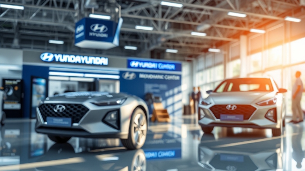 현대차 서비스, 이제 똑똑하게 이용하세요! (realistic 스타일)