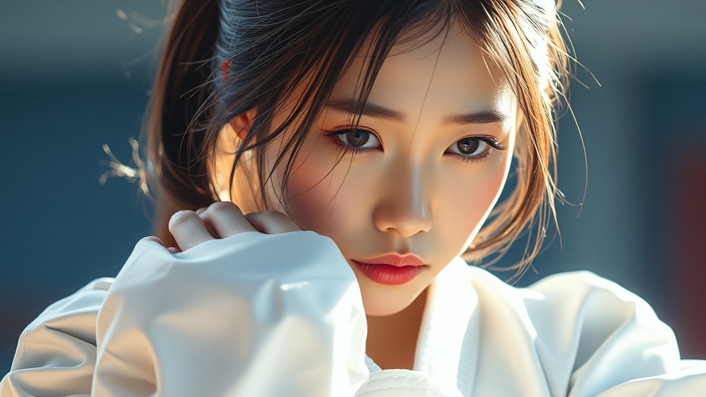 조수민, 김동한 연기 변신 (realistic 스타일)