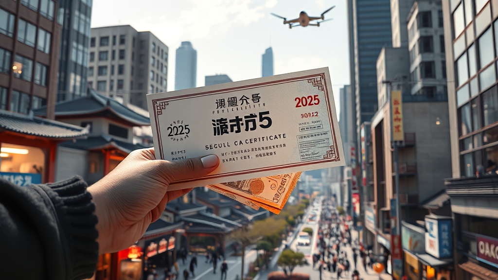 정책 & 지원금, 놓치지 마세요 (realistic 스타일)