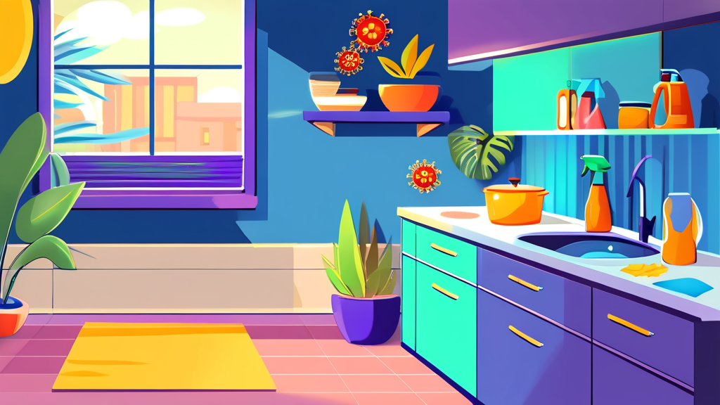 우리 집에 맞는 매트리스 청소 업체 선택 가이드 (cartoon 스타일)