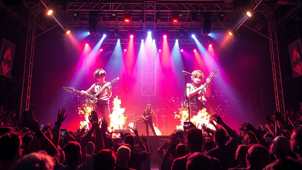 활동 내역 및 주요 성과 (realistic 스타일)