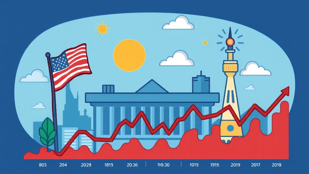 셧다운, 우리 경제에 미치는 영향은? (cartoon 스타일)