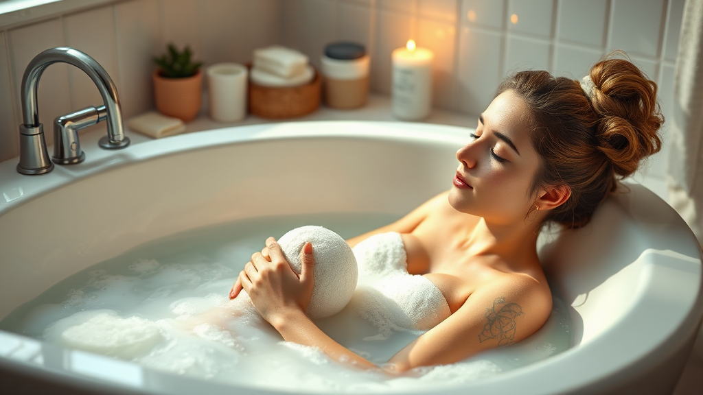 욕실 & 어메니티: 꼼꼼한 준비 (realistic 스타일)