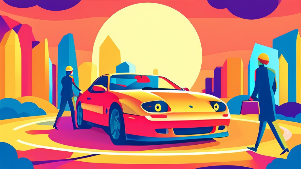 청년미래적금, 이것만 알면 신청 끝! (cartoon 스타일)