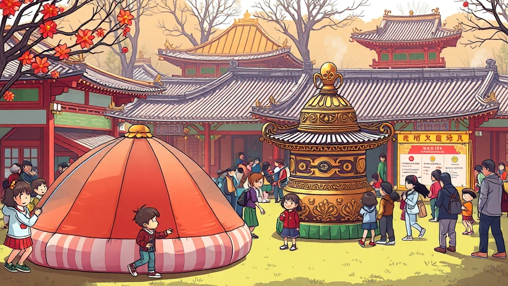 어린이 및 가족 프로그램 (cartoon 스타일)