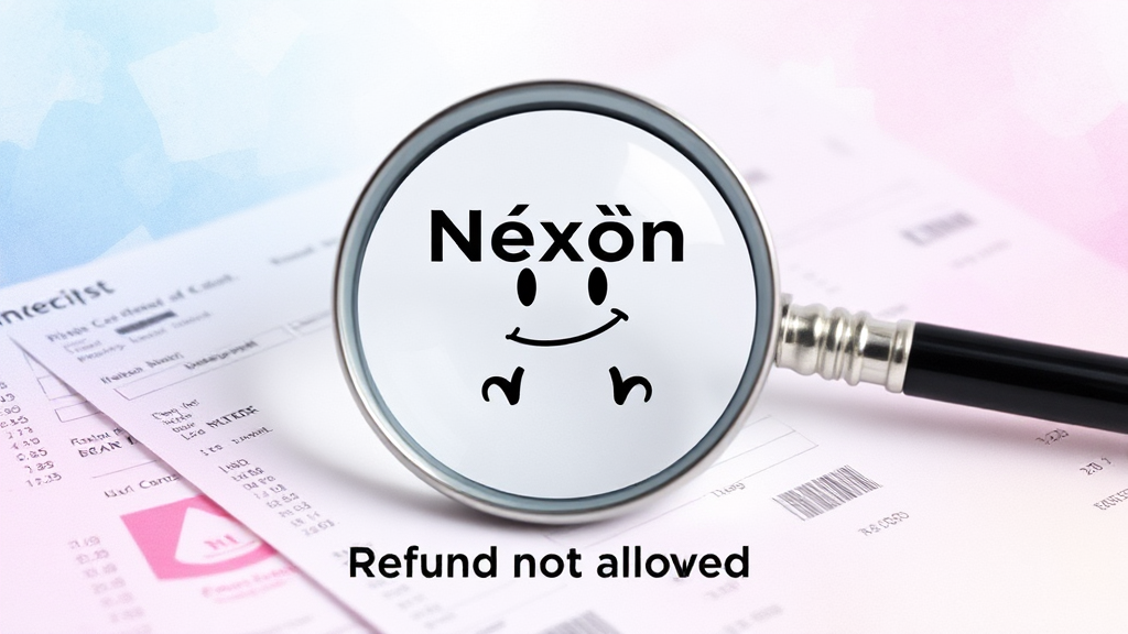 환불 신청 시 준비사항 (watercolor 스타일)