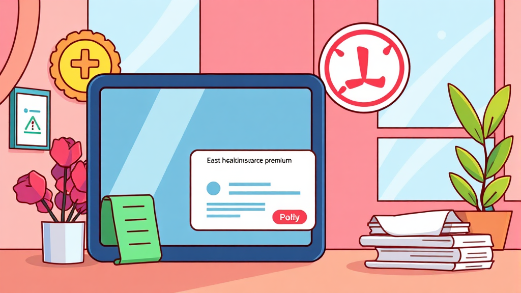 발급 시 유의사항 (cartoon 스타일)