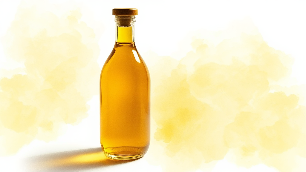 올리브유 보관 및 유통기한 (watercolor 스타일)