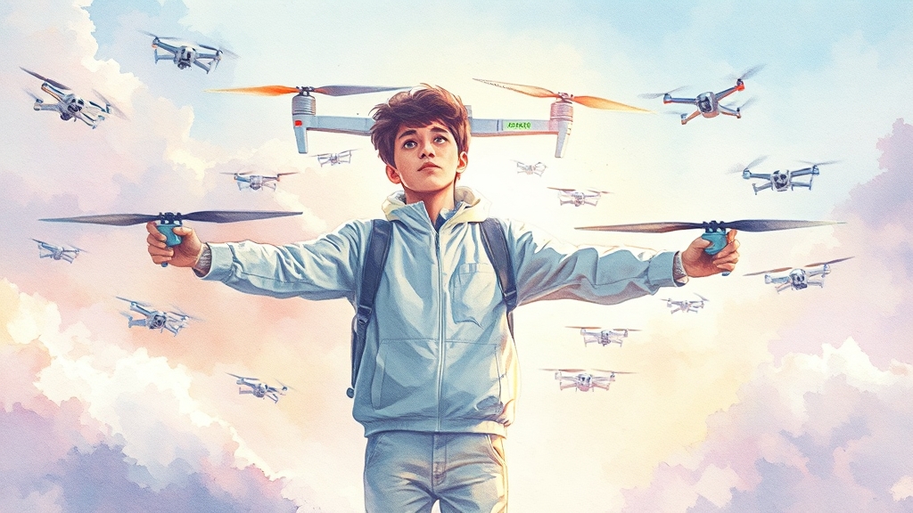 마무리 (watercolor 스타일)