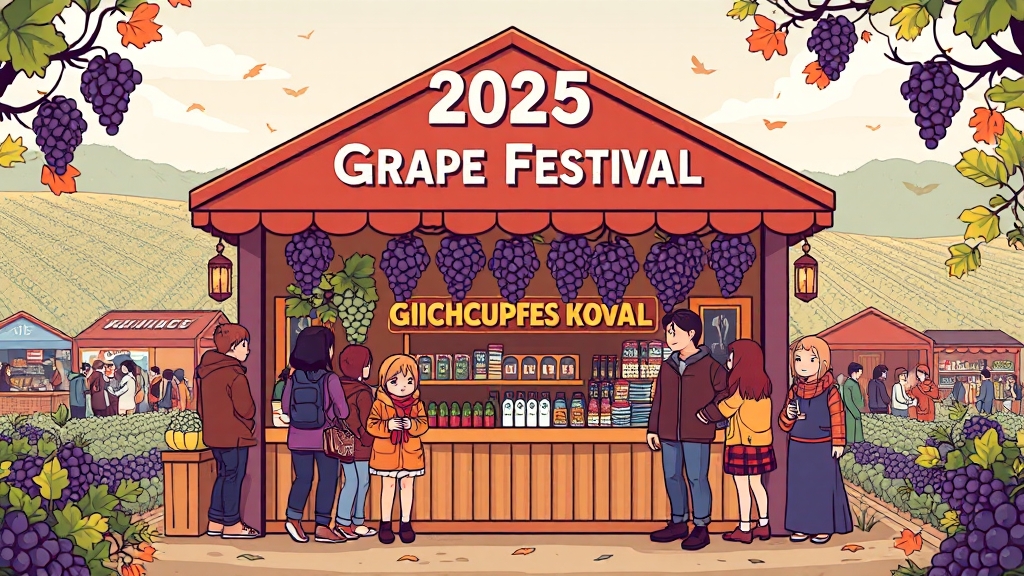 부스 참여 안내 (cartoon 스타일)