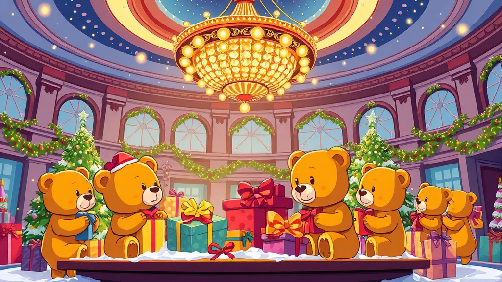 인스파이어 아레나: 겨울 마법의 세계 (cartoon 스타일)