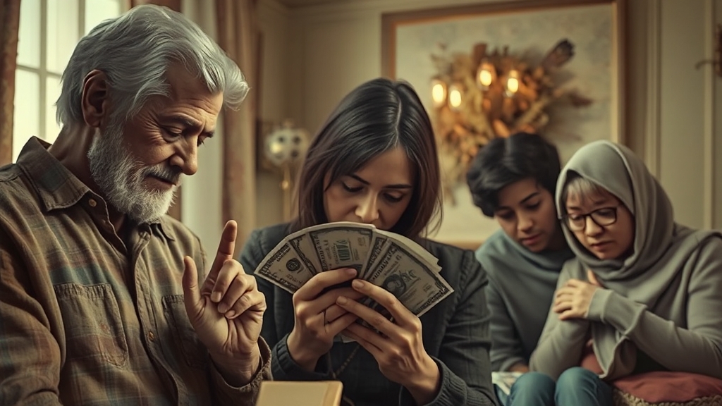 손해배상액 산정 기준 (realistic 스타일)