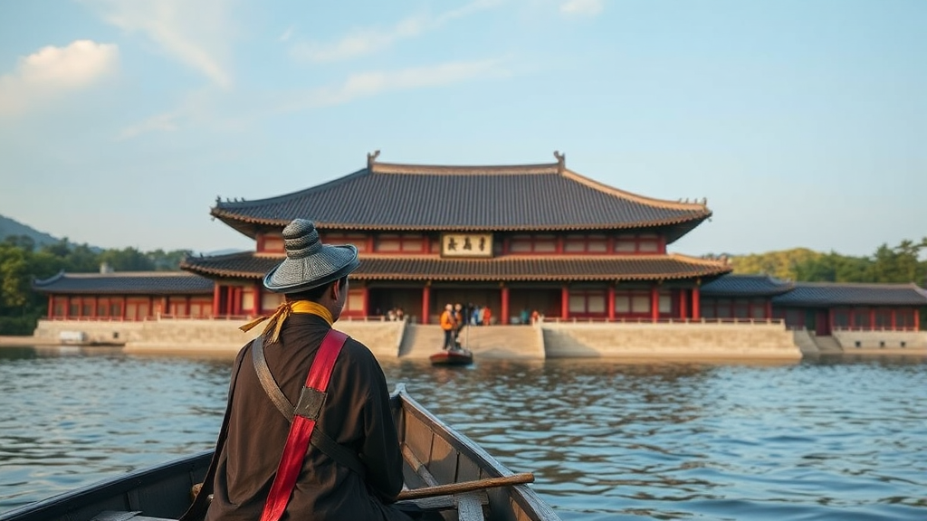 영화 ‘왕과 사는 남자’의 감동을 직접 느끼다 (realistic 스타일)