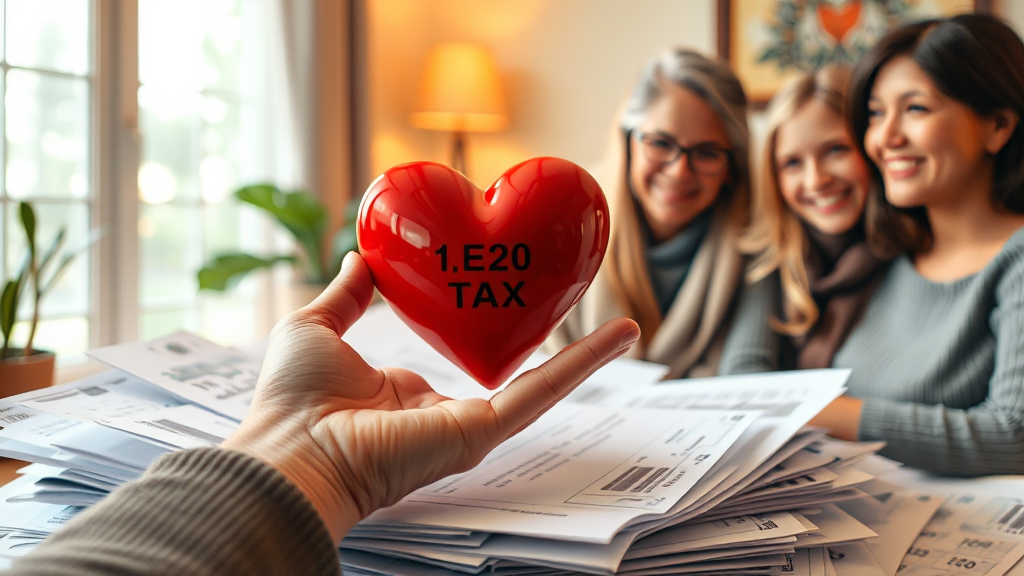 연말정산 반영 (realistic 스타일)