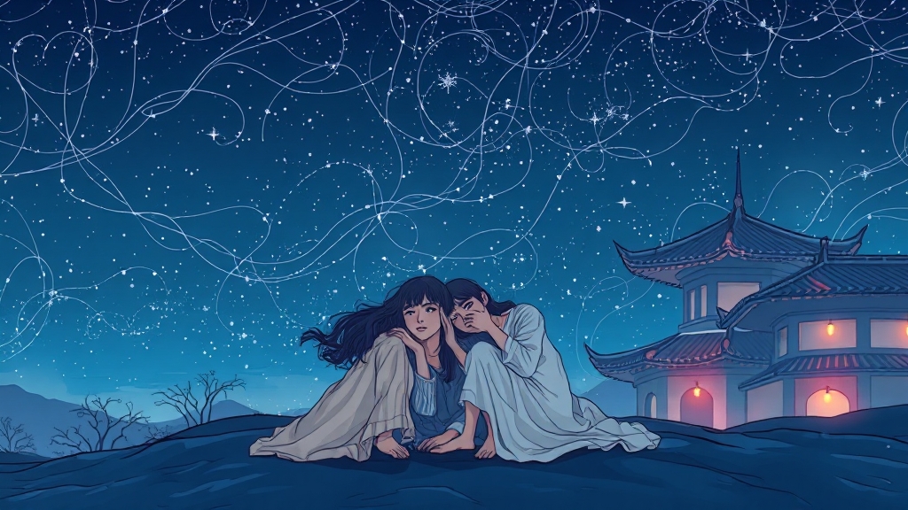 불면증이란 무엇일까요? (illustration 스타일)