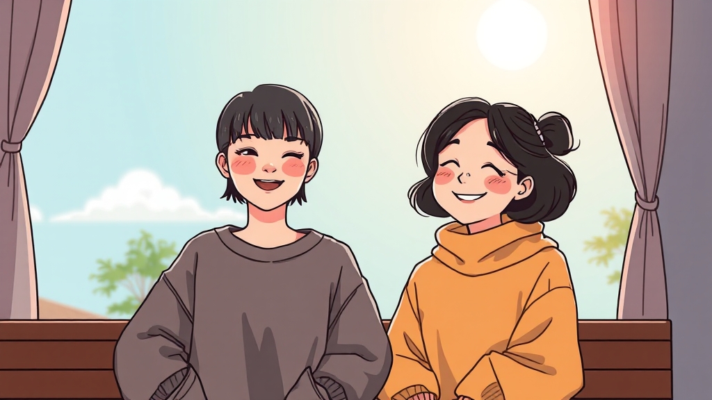 드라마 속 김희선 변신 (cartoon 스타일)