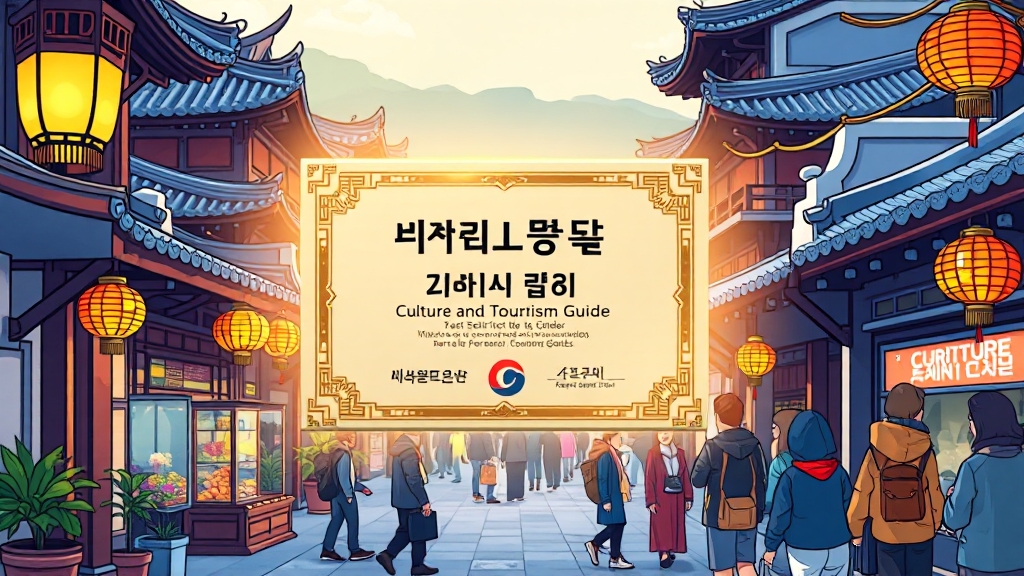 시험 정보 및 자격증 발급 절차 (cartoon 스타일)