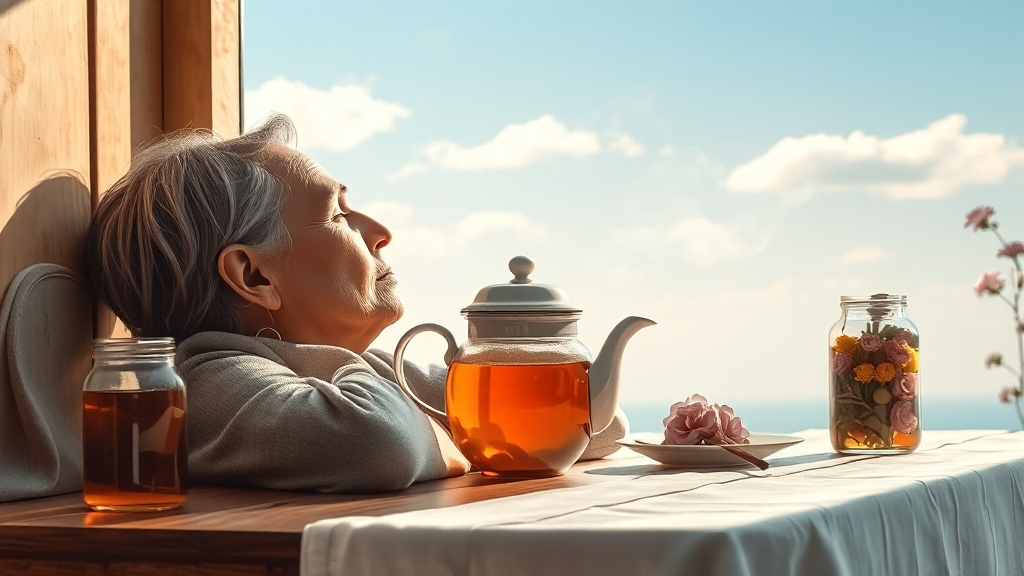 후두염 회복 및 예방 (realistic 스타일)