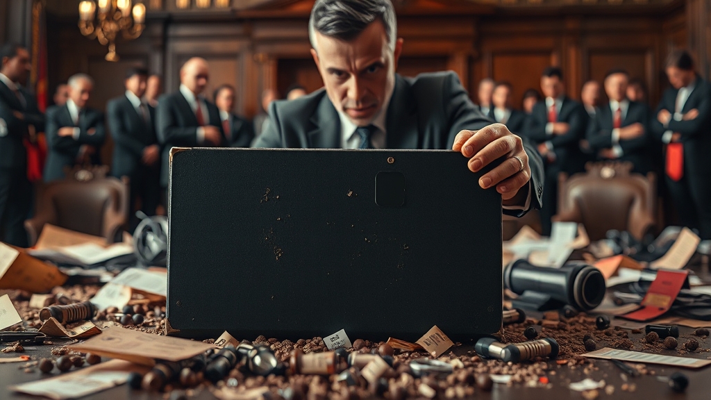 과실비율 관련 법적 책임 및 대응 (realistic 스타일)