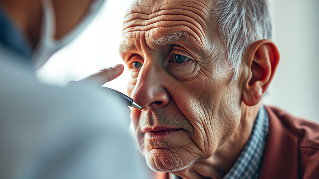 의심 시 검사 및 관리법 (realistic 스타일)