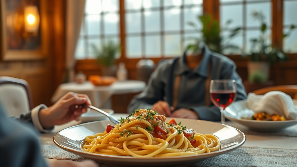 집에서 편스토랑 즐기기 (realistic 스타일)