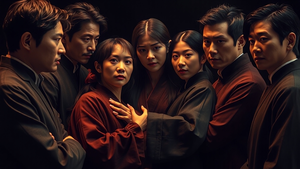 주요 등장인물 (realistic 스타일)