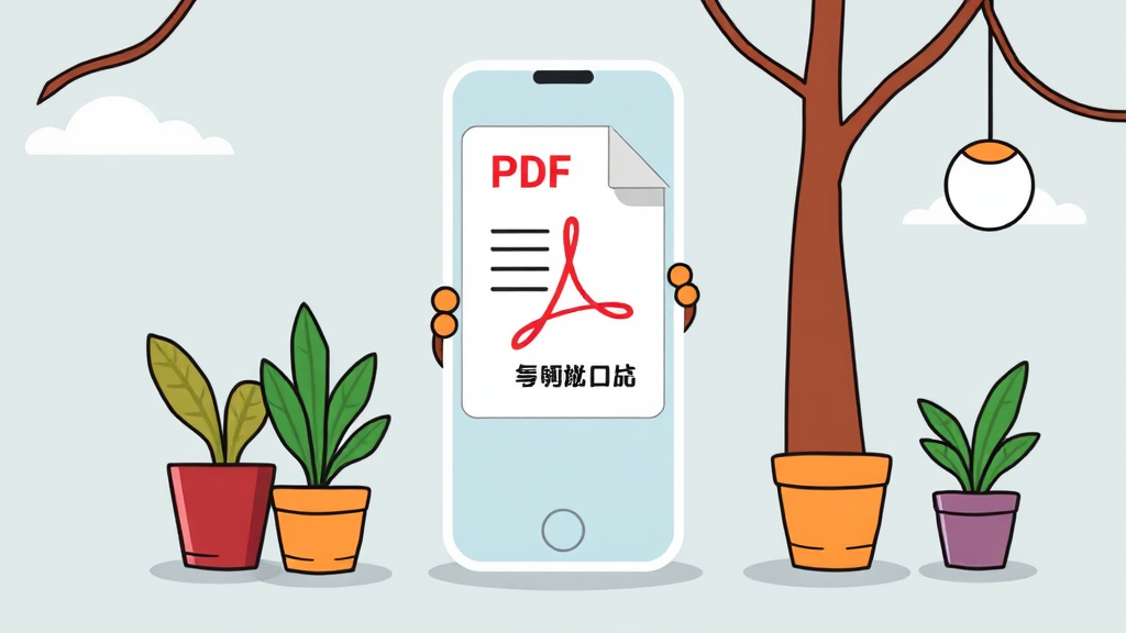 이미지/PDF 저장 및 공유 (cartoon 스타일)