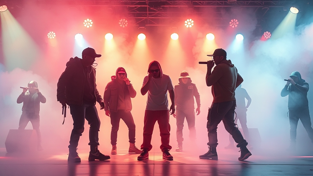 참가자들의 실력과 개성 (watercolor 스타일)