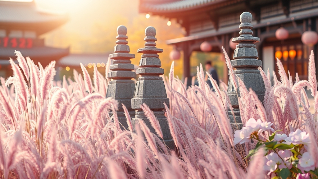 주변 관광 코스 추천 (watercolor 스타일)