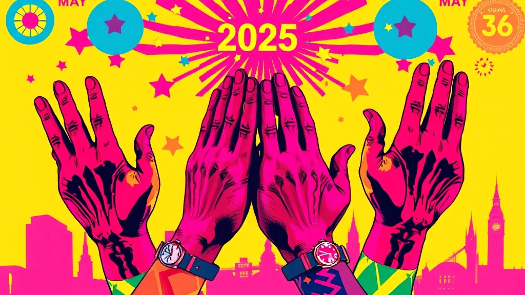 2025년 특정 시험 정보 (popart 스타일)