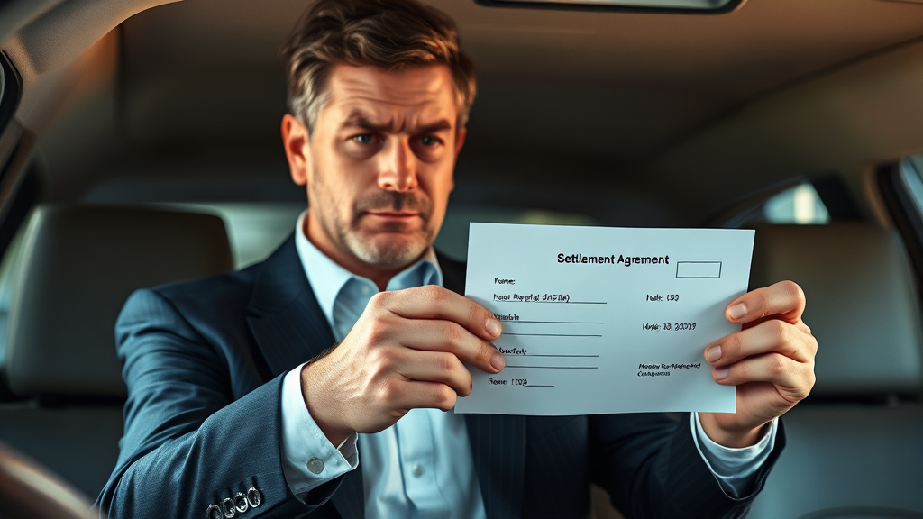 합의 시점 결정 및 전략 (realistic 스타일)