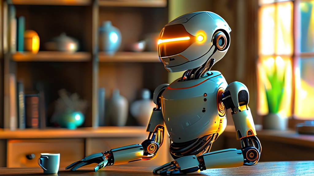 ‘로봇 오케스트레이터’로의 전환 (realistic 스타일)