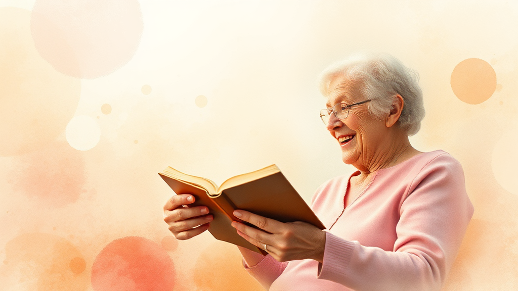 50대 뇌 건강 지키는 법 (watercolor 스타일)