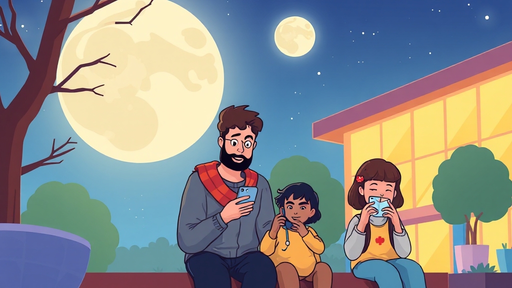 추석 연휴, 왜 진료 정보가 중요할까요? (cartoon 스타일)