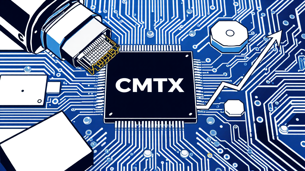 씨엠티엑스, 어떤 회사인가? (illustration 스타일)