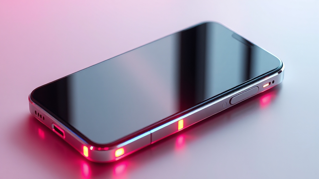 아이폰17 예상 스펙 및 디자인 (realistic 스타일)