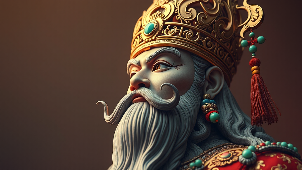 금관 디자인, 무엇을 상징할까? (realistic 스타일)