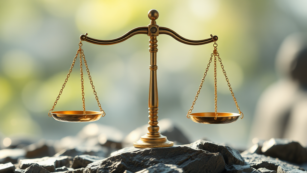 규제 강화, 시장에는 어떤 영향을 미칠까요? (realistic 스타일)