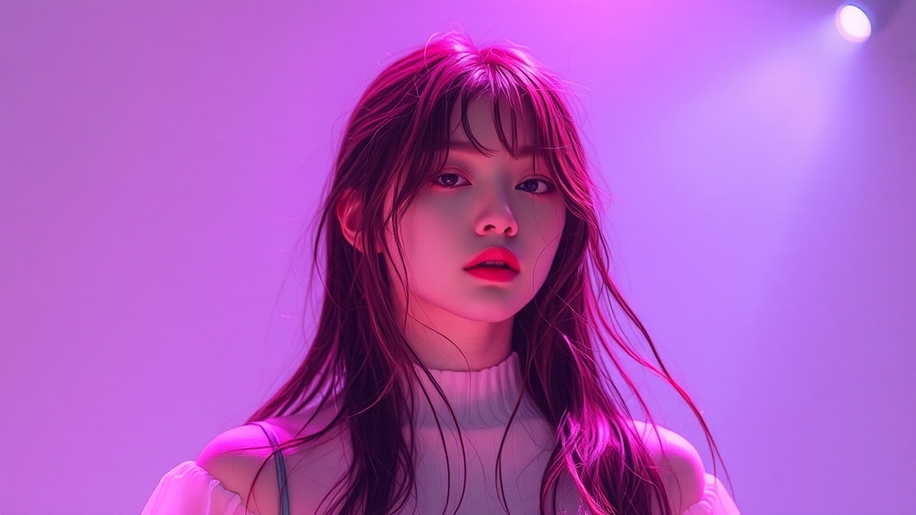 컴백 무대 최초 공개 (watercolor 스타일)