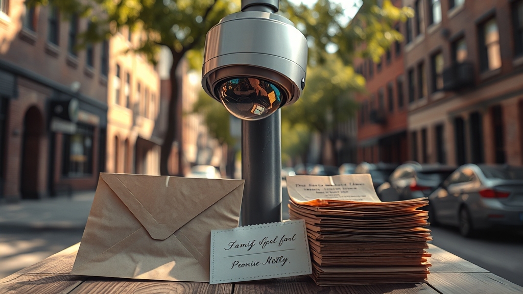 AI 감시 강화, 안전 송금 방법 (realistic 스타일)