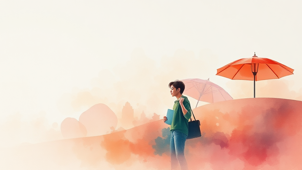 얼마나, 어떻게 지원받나요? (watercolor 스타일)