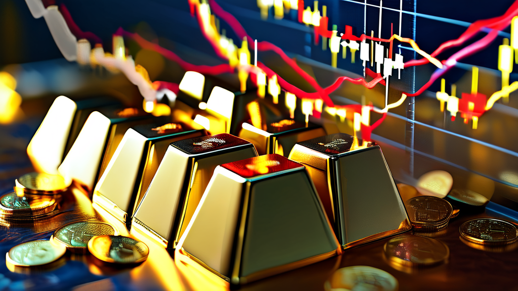 금 매매 시 알아야 할 가격 구조와 전략 (realistic 스타일)