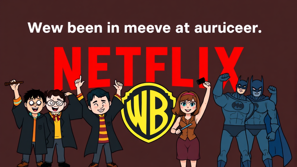 인수 루머, 왜? (cartoon 스타일)